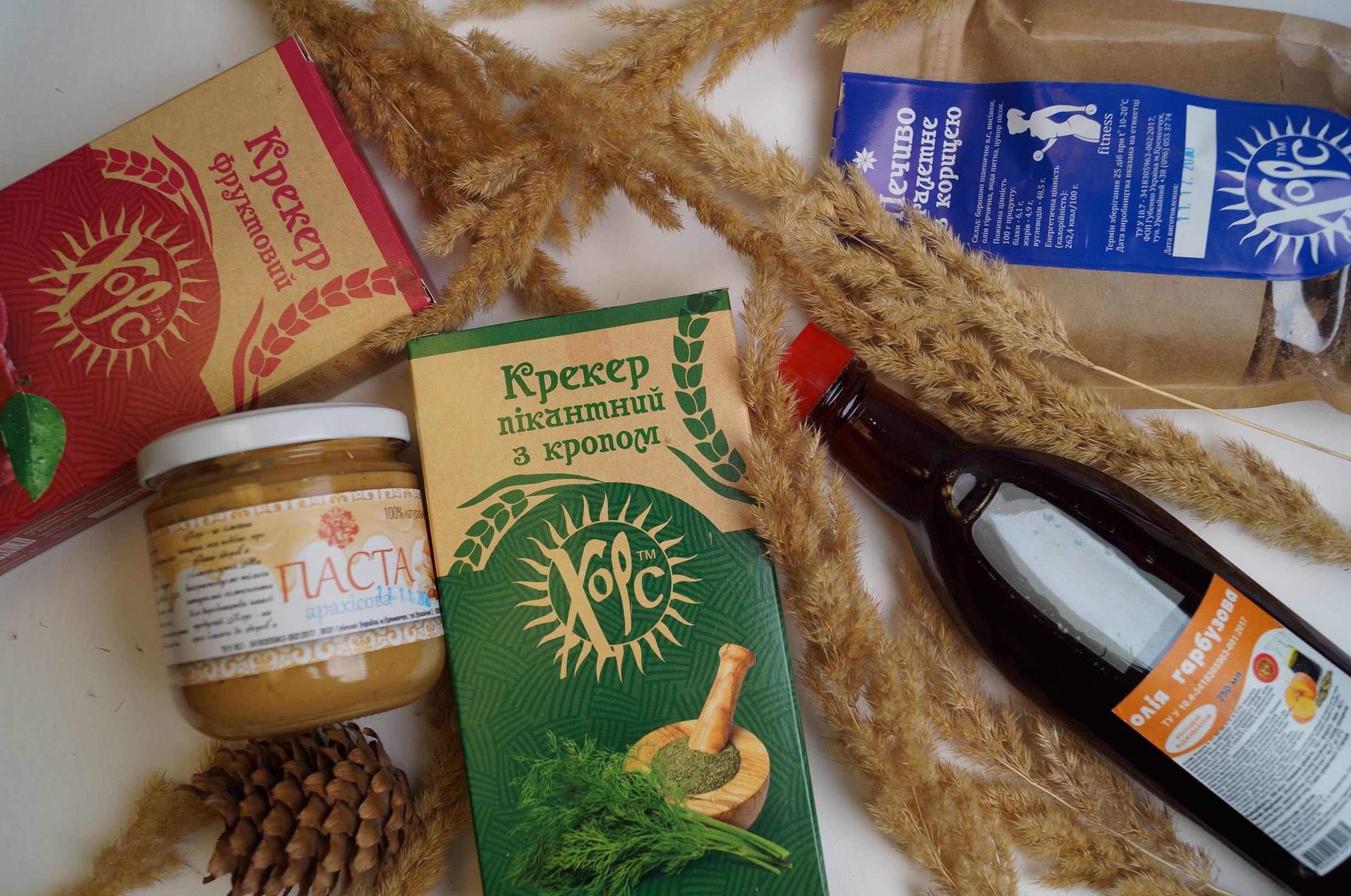 Продукція пекарні Хорс